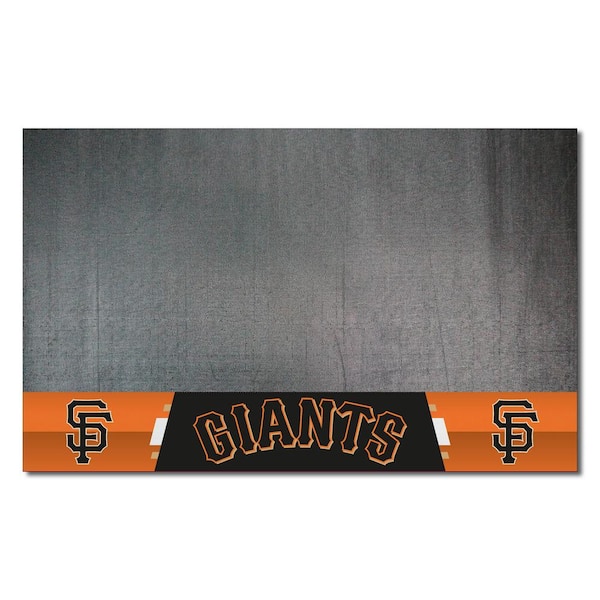 San Francisco Giants Black Home Plate Pet Bowl