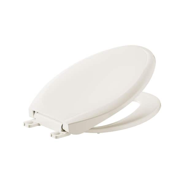Champion 4 Elongated Slow Close Toilet Seat in Linen