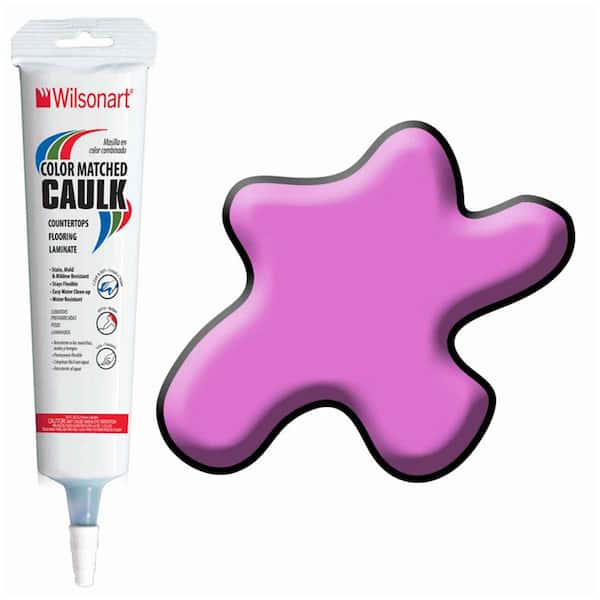 Wilsonart Color Matched 5.5 oz. Silver Travertine Laminate Caulk