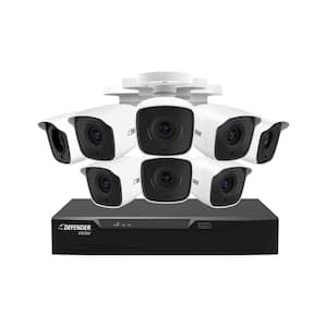 Vision Ultra HD 4K (8MP) 8 Channel 1TB DVR Wired Security Camera System with Remote Viewing and 8 Cameras
