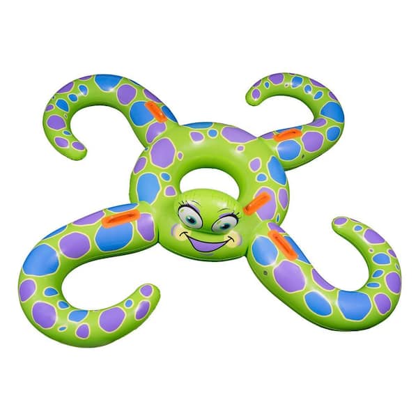 Poolmaster Octopus Swimming Pool Float Rider