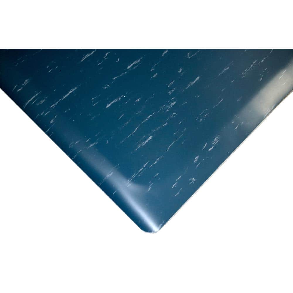 Rhino AntiFatigue Mats Marbleized Tile Top Antifatigue Mat 2 ft. x 4