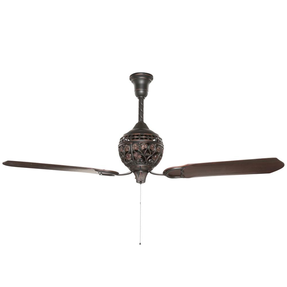 Hunter Midas 1886 Limited Edition 60 in. Indoor Black Ceiling Fan 18865 -  The Home Depot