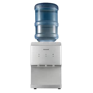 Premium Tri-Temperature Countertop Water Cooler in Silver