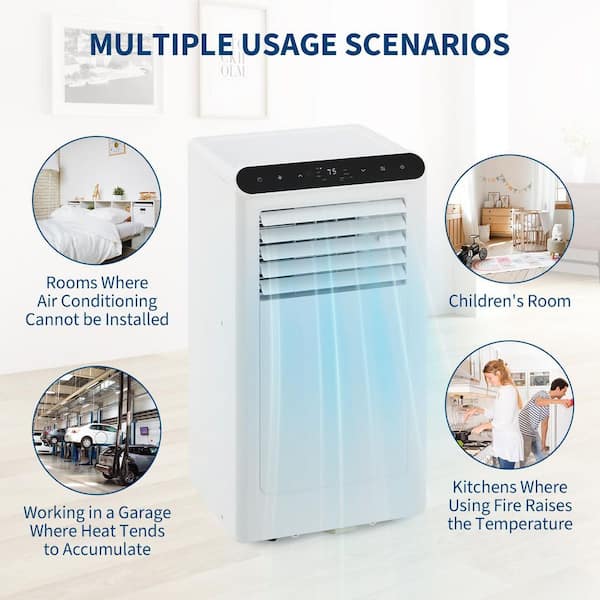 Garvee 8000 (DOE) BTU 5000(SACC) BTU Portable Air Conditioner