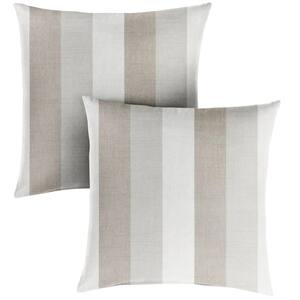 Outdoor 12 in. x 20 in. Outdoor Pillow Inserts Set of 4 Water Resistant Throw  Pillow Inserts B07H7FSC12 - The Home Depot