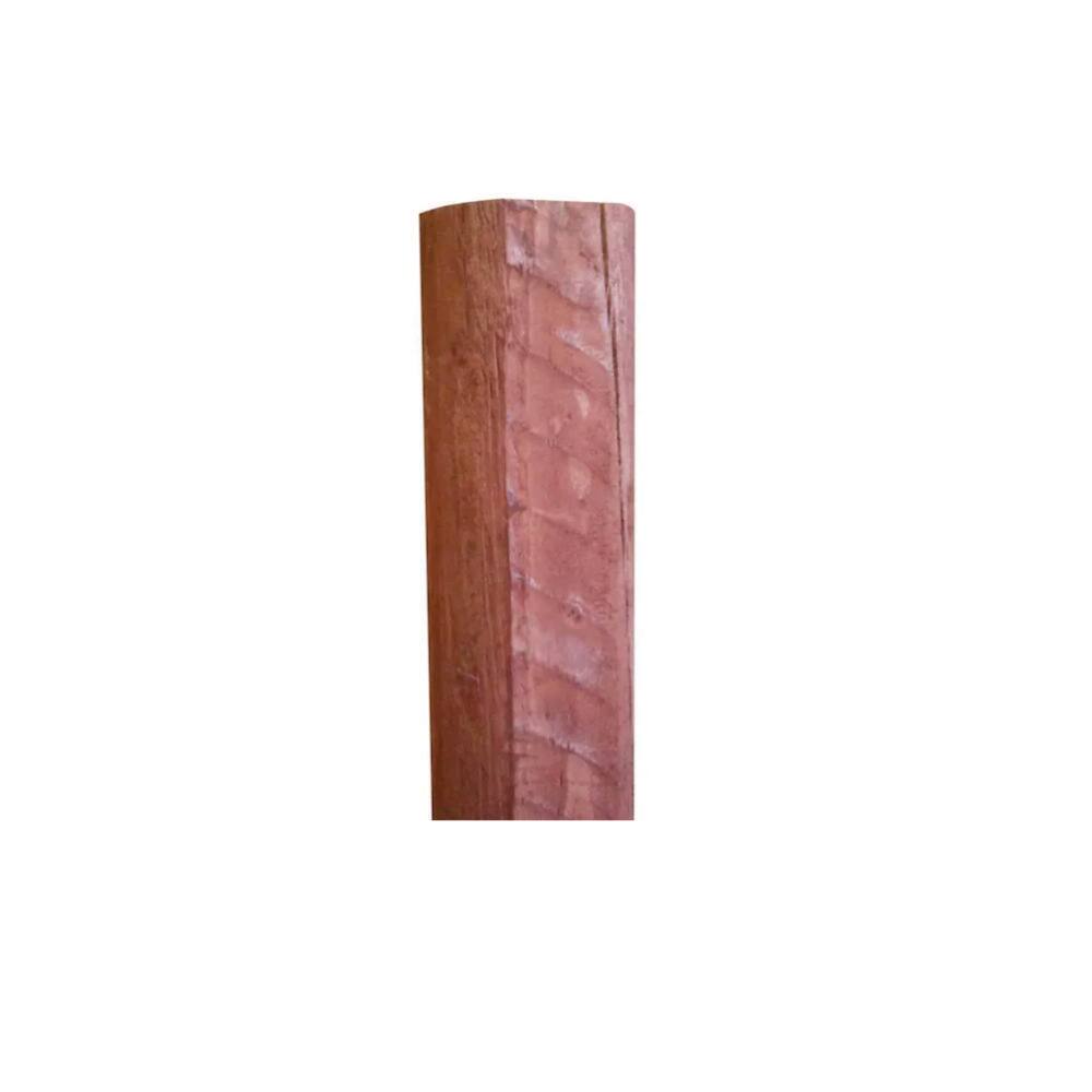 Seamless Tree Post Landscape Timber Cherrytone (Common: 8 ft. ; Actual: 96 in. ) Fir ...