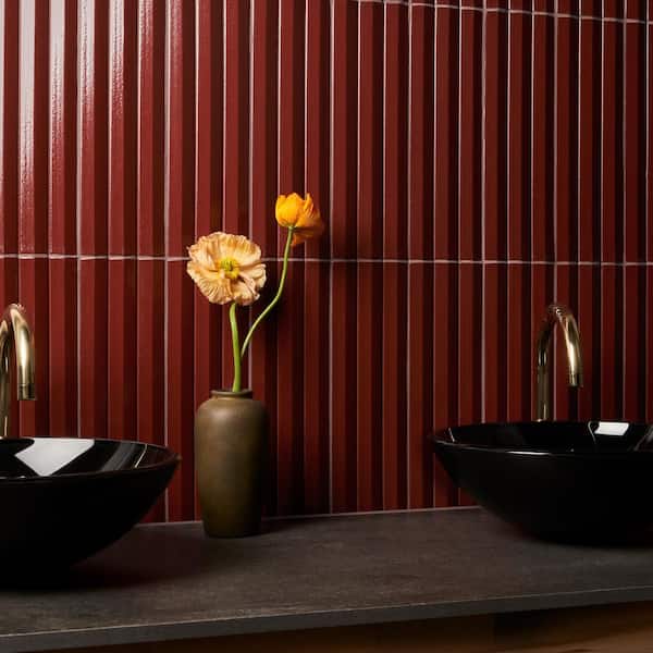 Ruby Red Inspiration Ruby Red Wall