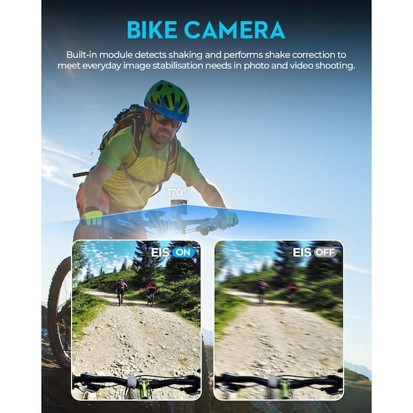 4K Action Camera 1080P/30FPS WiFi 2.0" 170D Underwater Waterproof Helmet Video Recording Camera Sports Cameras Outdoor Mini Cam