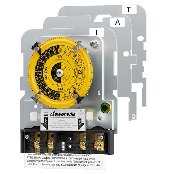 240 V - Timer Switches - The Home Depot