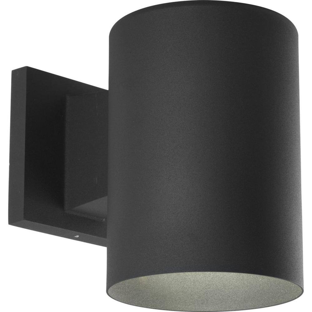 Black Bronze Cylinder Dimmable Wall Sconce