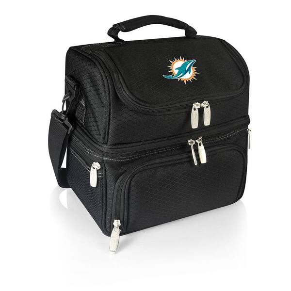 black lunch tote