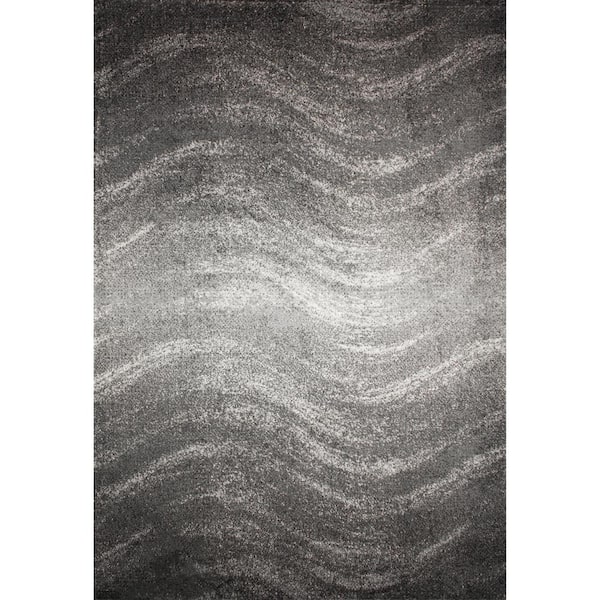 Julene Gray 4 ft. x 6 ft. Area Rug