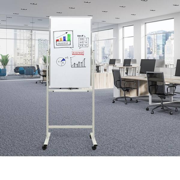 Excello Global Products Magnetic Dry-Erase Folding Whiteboard, 40 x 60 (EGP-HD-0482)