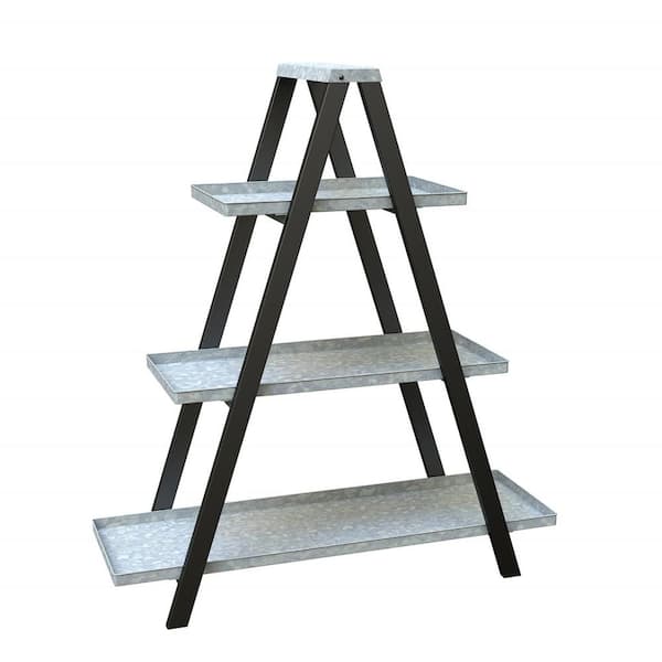 Unbranded 4 ft. Tall A-Frame Plant Stand
