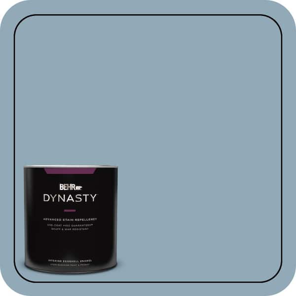 BEHR DYNASTY 1 qt. #PPU14-09 Windsurf Eggshell Enamel Interior Stain-Blocking Paint and Primer
