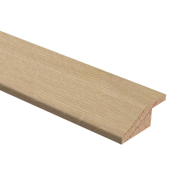 Zamma White Oak 3/8 in. Thick x 1-3/4 in. Wide x 94 in. Length Hardwood ...