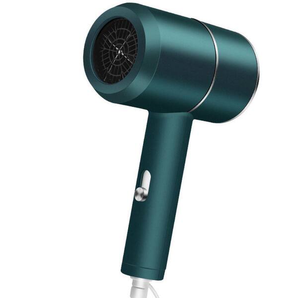 Aoibox 1800-Watt Mini Home Hairdryer and Travel Hair Dryer Negative Ion Hair  Dryer in Gradient Green HDDB625 - The Home Depot