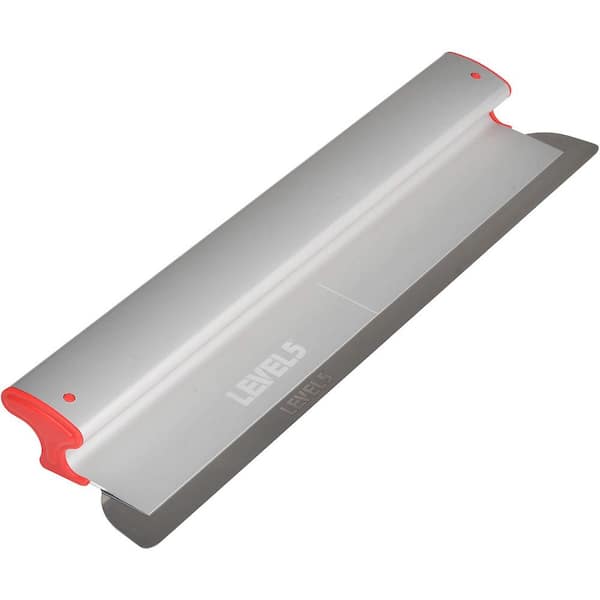 LEVEL5 Tools 24 in. Stainless Steel Skimming Blade