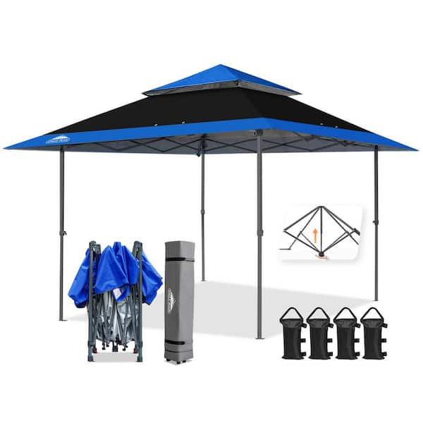 Reviews for EAGLE PEAK 13 ft. x 13 ft. Straight Leg Outdoor