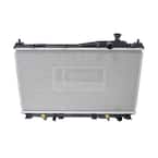 OCPTY Core Radiator Plastic Aluminum Radiator Compatible for 2001 2002 2003 2004