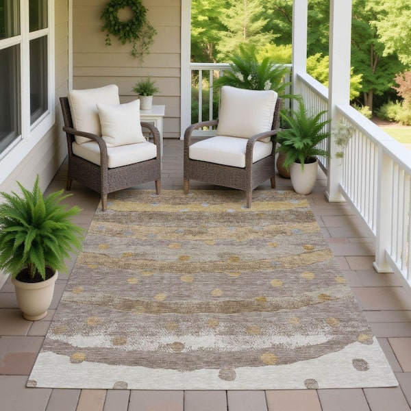 Addison Rugs Chantille Machine Washable Indoor/Outdoor Abstract