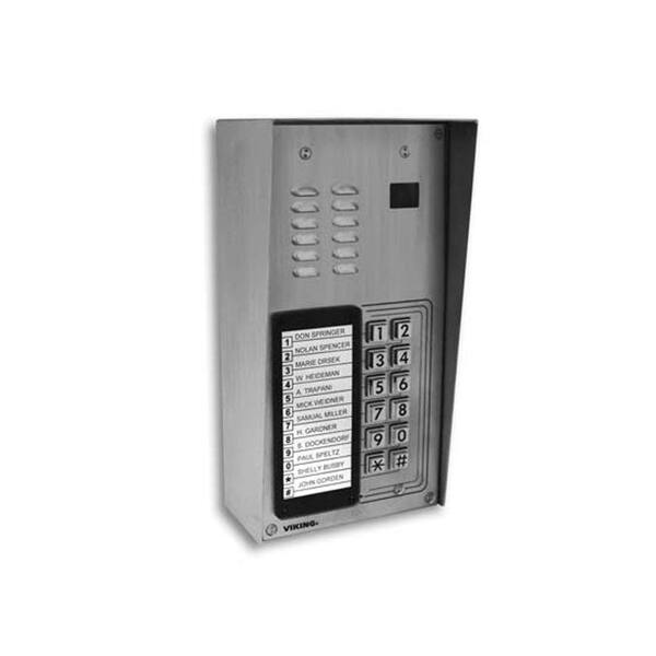 Viking Entry Phone with Enhanced Weather Protection