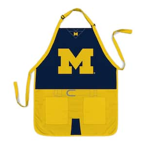 NCAA Michigan Jersey Apron