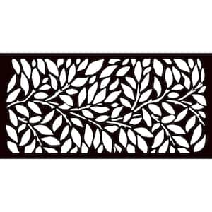 70 in. H x 35 in. W x 0.4 in. D Composite Decorative Privacy Fence Screen Panel