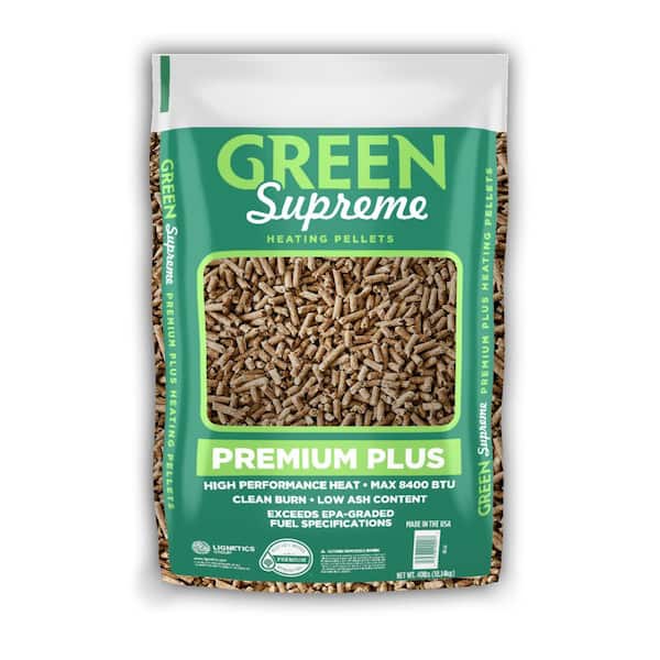Premier Pellets Premier Pellet Wood Pellet Furel 40 lbs. Bag