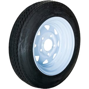 5 Hole 60 PSI 4.8 in. x 12 in. 4-Ply Tire and Wheel Assembly