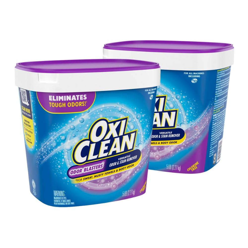OxiClean Odor Blasters Versatile Odor and Stain Remover Powder 5lb 2