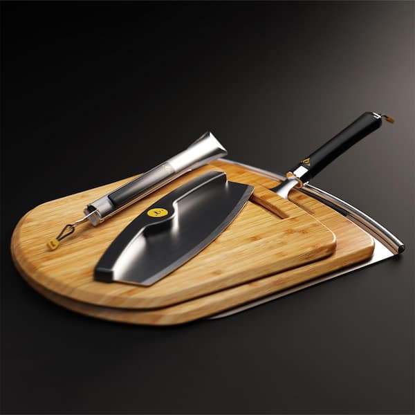 HALO Cook&Serve Pizza Peel Kit - Grilling and Cooking Accessories