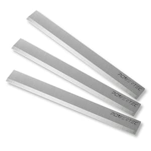 6 in. High-Speed Steel Jointer Knives for Delta 37-658 (Set of 3)