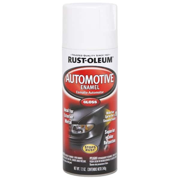 Rust-Oleum Automotive 12 oz. Gloss White Enamel Spray Paint