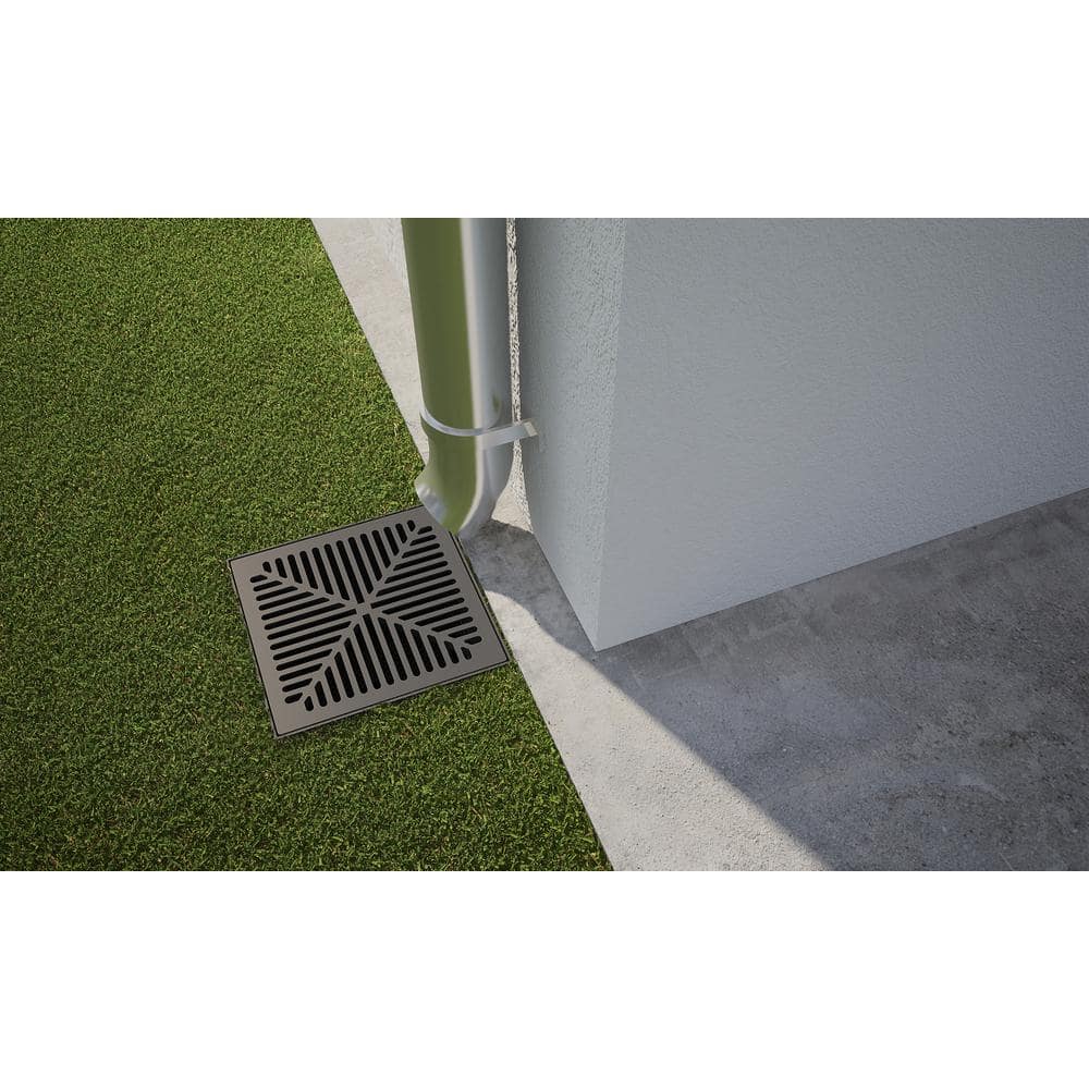 Buy 14 in. x 14 in. Storm Water Pit and Catch Basin for Modular Trench