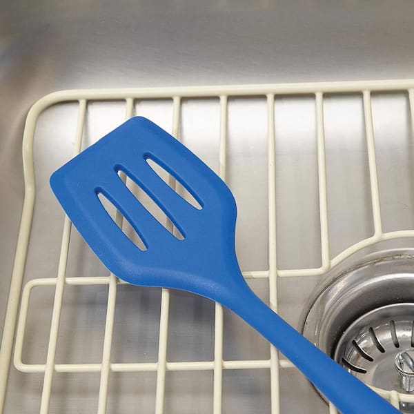 Better Houseware Almond Steel Sink Bottom Grid Protector