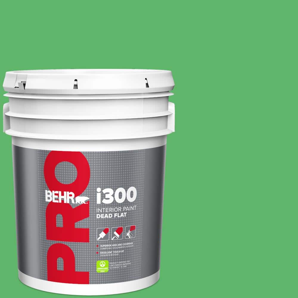 5 gal. #P390-6 Lawn Party Dead Flat Interior Paint price history on PriceWatchPro