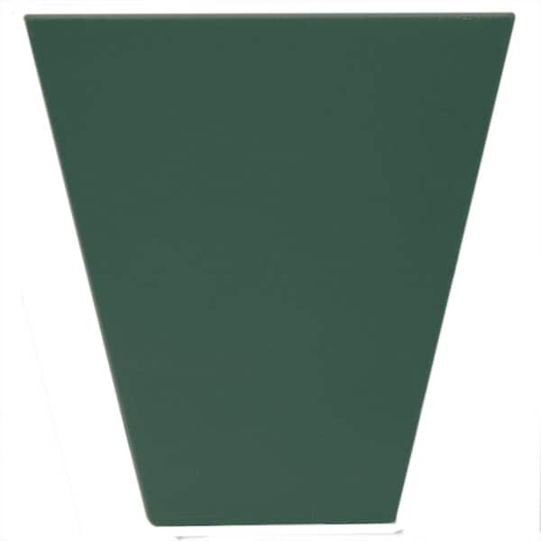 Builders Edge 9 in. Flat Panel Window Header Keystone in 028 Forest Green