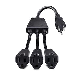 3-Outlet Extender with 16 AWG