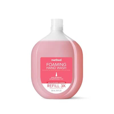 28 oz. Pink Grapefruit Scent Foaming Hand Soap Refill