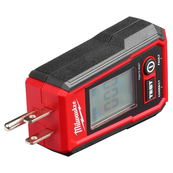 Milwaukee - Digital GFCI Receptacle Tester