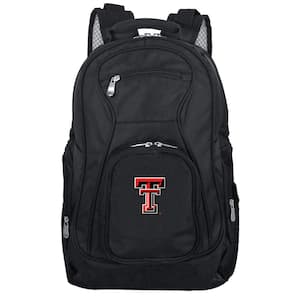 19 in NCAA Texas Tech Laptop Backpack