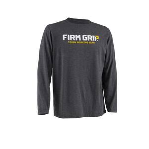 Men's Medium Gray Long Sleeved T-Shirt