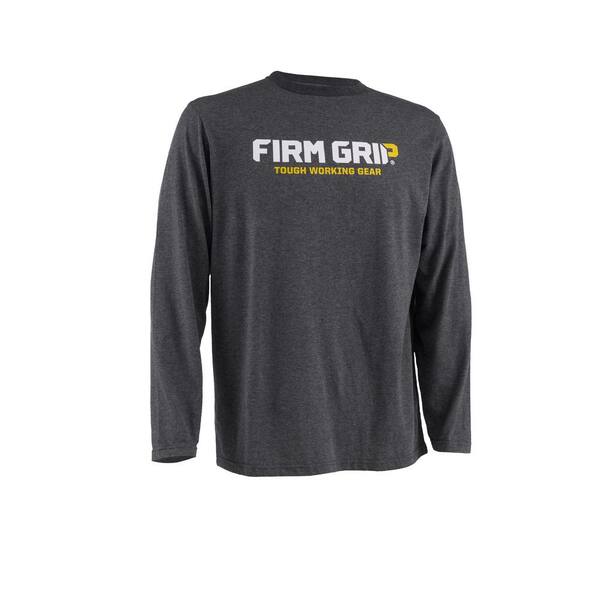 FIRM GRIP Men's XX-Large Gray Long Sleeved T-Shirt