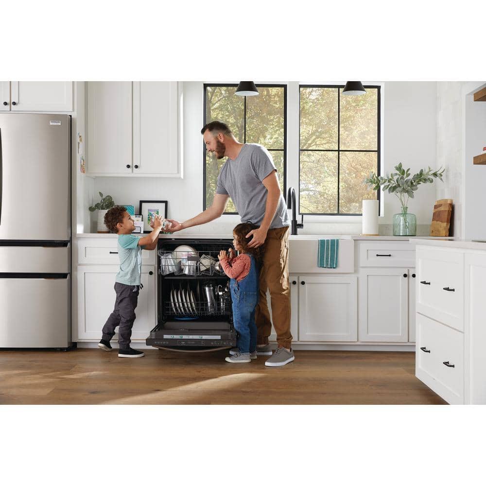 Frigidaire 24" Stainless Steel Energy Star Built-In Dishwasher