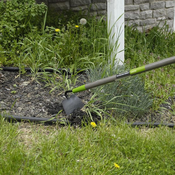 54 in. Fiberglass Handle Forged Garden Hoe