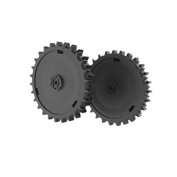 Worx Landroid Vision Cloud Replacement Wheels for 2WD Robot Lawn