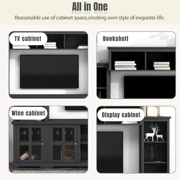 Have a question about FUFU&GAGA Entertainment Wall Unit with