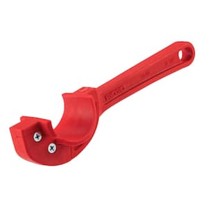  RIDGID Cortatubos de drenaje de plástico modelo PTEC 3000  41608, cortador de tubos de 1-1 / 4 pulgadas y 1-1 / 2 pulgadas :  Herramientas y Mejoras del Hogar